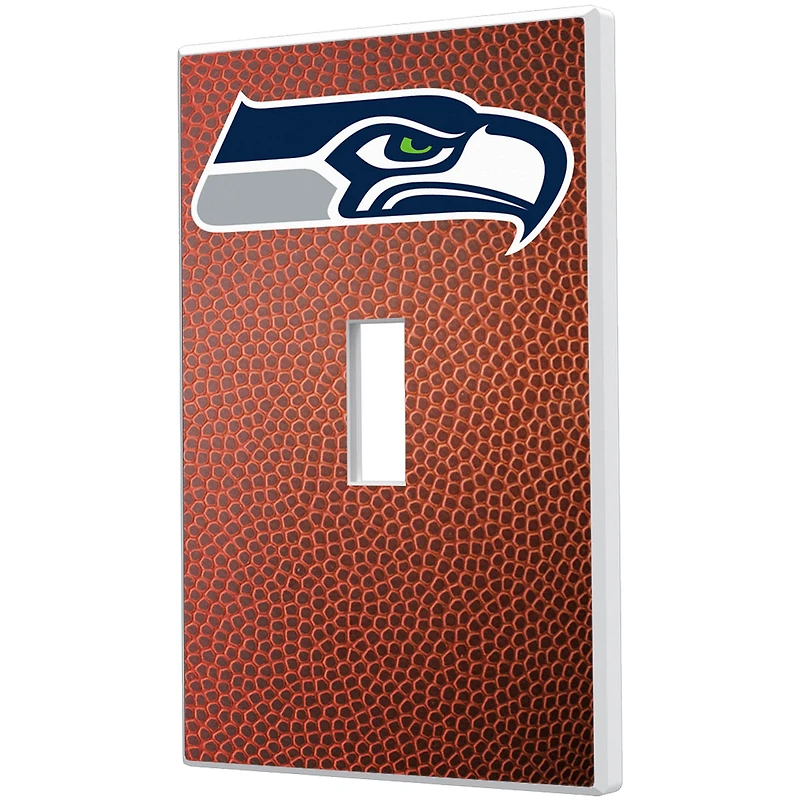 Seattle Seahawks Football Design Single Toggle Light Switch Plate