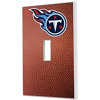 Tennessee Titans Football Design Single Toggle Light Switch Plate
