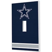 Dallas Cowboys Stripe Single Toggle Light Switch Plate