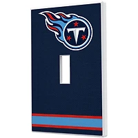 Tennessee Titans Stripe Single Toggle Light Switch Plate