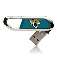Jacksonville Jaguars Solid Clip USB Flash Drive