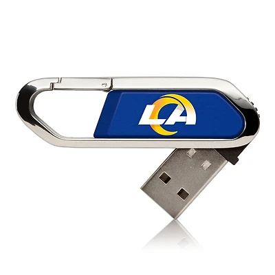 Los Angeles Rams Solid Clip USB Flash Drive