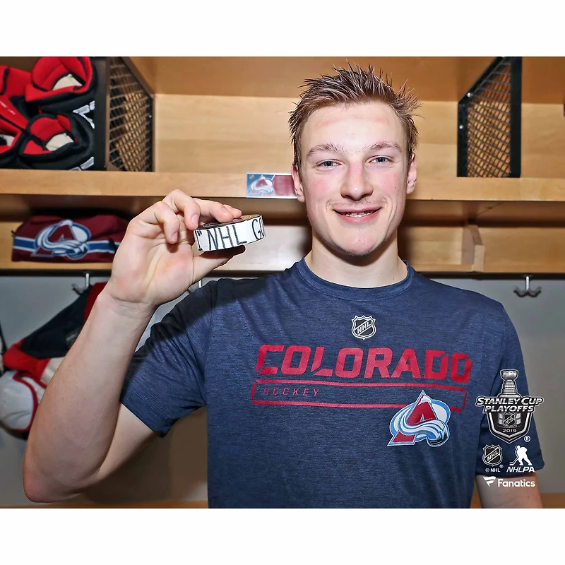 Cale Makar Colorado Avalanche Unsigned 1st NHL Goal Photograph