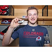 Cale Makar Colorado Avalanche Unsigned 1st NHL Goal Photograph
