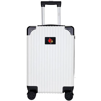 MOJO Louisville Cardinals 21'' Premium Carry-On Hardcase