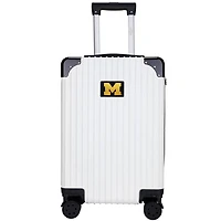 MOJO Michigan Wolverines 21'' Premium Carry-On Hardcase
