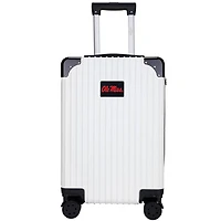 MOJO Ole Miss Rebels 21'' Premium Carry-On Hardcase