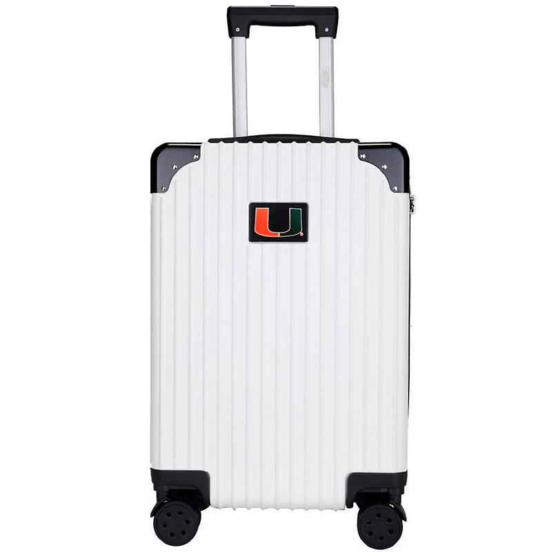 MOJO Miami Hurricanes 21'' Premium Carry-On Hardcase