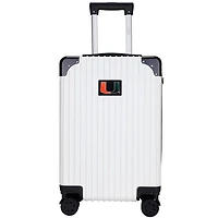 MOJO Miami Hurricanes 21'' Premium Carry-On Hardcase