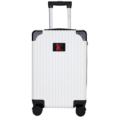 MOJO Northeastern Huskies 21'' Premium Carry-On Hardcase