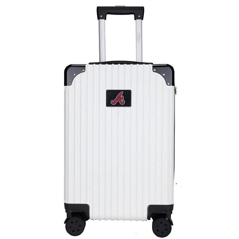 MOJO Atlanta Braves 21'' Premium Carry-On Hardcase