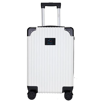 MOJO Miami Marlins 21'' Premium Carry-On Hardcase