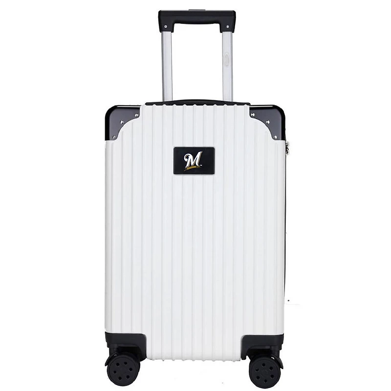 MOJO Milwaukee Brewers 21'' Premium Carry-On Hardcase