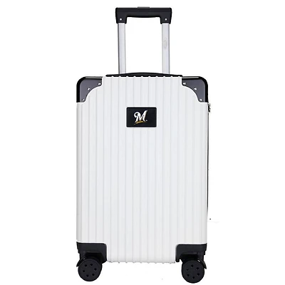 MOJO Milwaukee Brewers 21'' Premium Carry-On Hardcase