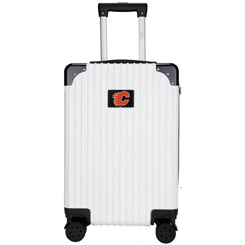MOJO Calgary Flames 21'' Premium Carry-On Hardcase