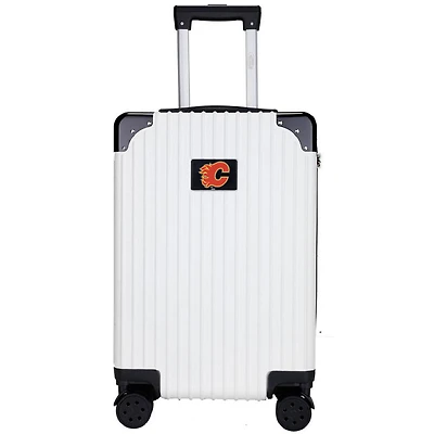 MOJO Calgary Flames 21'' Premium Carry-On Hardcase