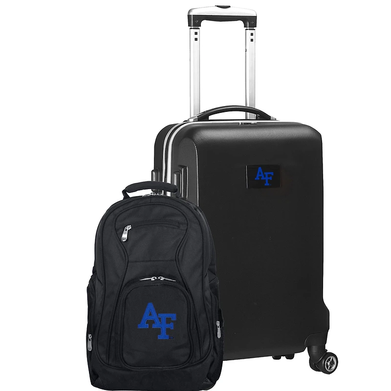 Air Force Falcons Deluxe 2-Piece Backpack and Carry-On Set