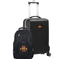 Iowa State Cyclones Deluxe 2-Piece Backpack and Carry-On Set