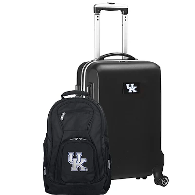 Kentucky Wildcats Deluxe 2-Piece Backpack and Carry-On Set