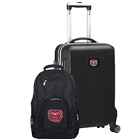 Missouri State University Bears Deluxe 2-Piece Backpack and Carry-On Set