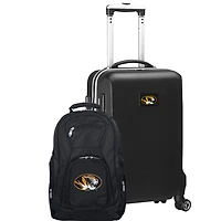 Missouri Tigers Deluxe 2-Piece Backpack and Carry-On Set
