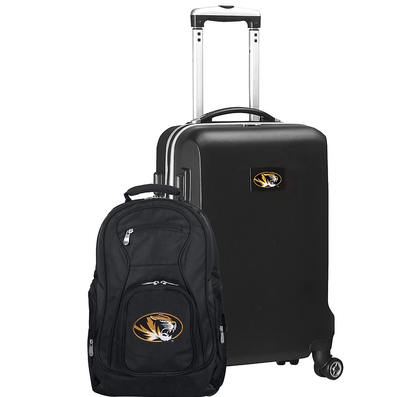 Missouri Tigers Deluxe 2-Piece Backpack and Carry-On Set