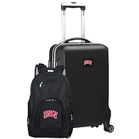 UNLV Rebels Deluxe 2-Piece Backpack and Carry-On Set