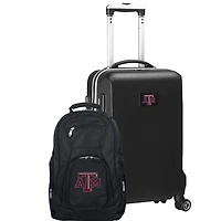 Texas A&M Aggies Deluxe 2-Piece Backpack and Carry-On Set