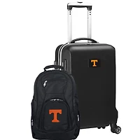 Tennessee Volunteers Deluxe 2-Piece Backpack and Carry-On Set