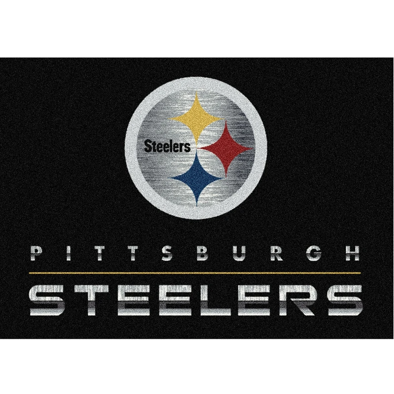 Pittsburgh Steelers Imperial 3'10'' x 5'4'' Chrome Rug