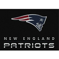 New England Patriots Imperial 3'10'' x 5'4'' Chrome Rug