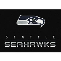 Seattle Seahawks Imperial 3'10'' x 5'4'' Chrome Rug