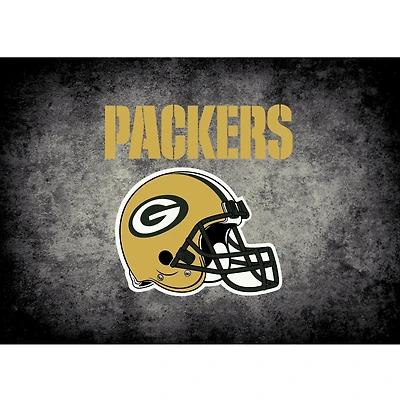 Green Bay Packers Imperial 3'10" x 5'4" Distressed Rug