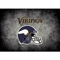 Minnesota Vikings Imperial 3'10" x 5'4" Distressed Rug