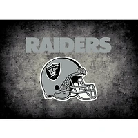 Las Vegas Raiders Imperial 3'10" x 5'4" Distressed Rug