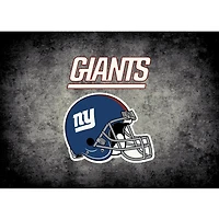New York Giants Imperial 3'10" x 5'4" Distressed Rug