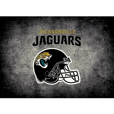 Jacksonville Jaguars Imperial 3'10" x 5'4" Distressed Rug