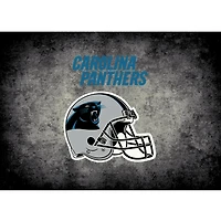 Carolina Panthers Imperial 3'10" x 5'4" Distressed Rug