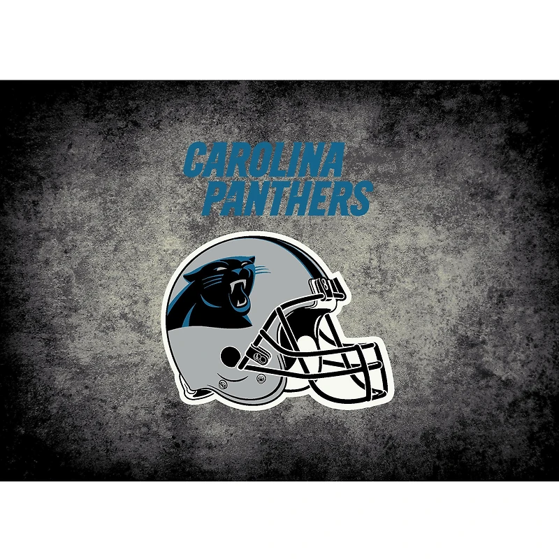 Carolina Panthers Imperial 3'10" x 5'4" Distressed Rug