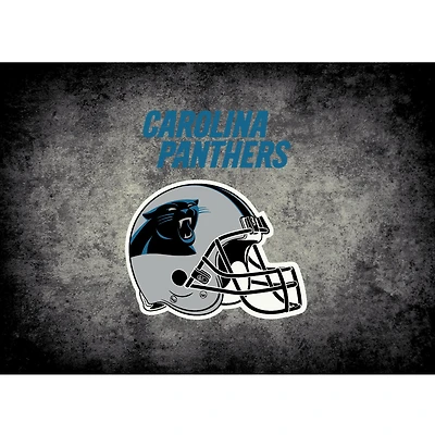 Carolina Panthers Imperial 3'10" x 5'4" Distressed Rug