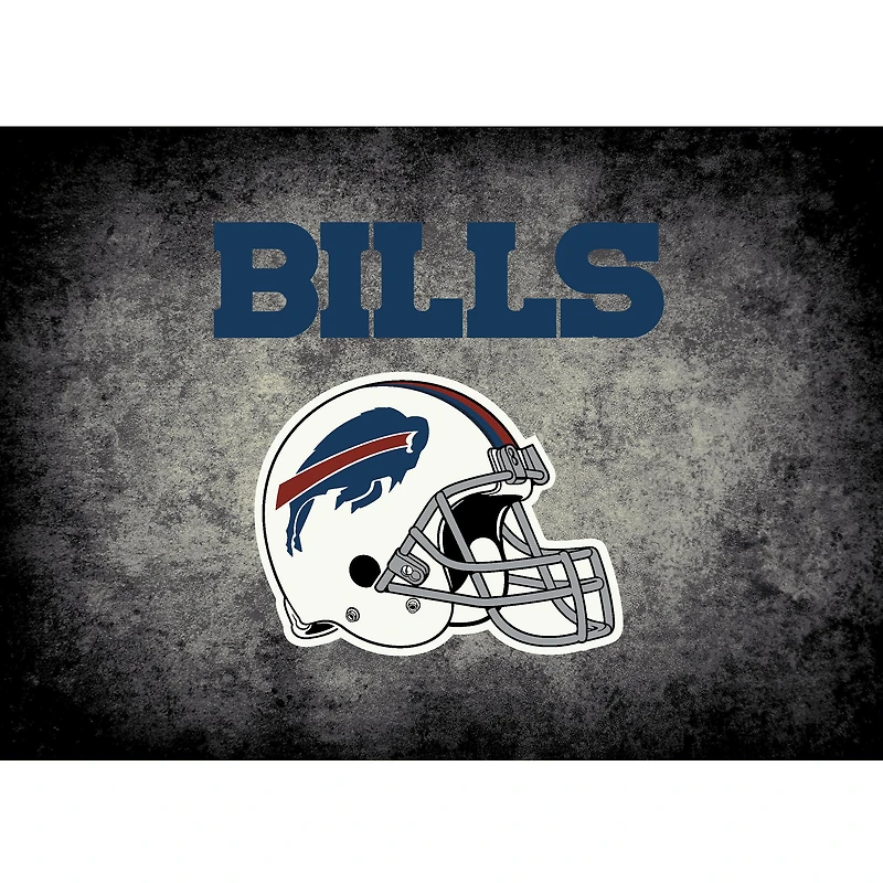 Buffalo Bills Imperial 3'10" x 5'4" Distressed Rug