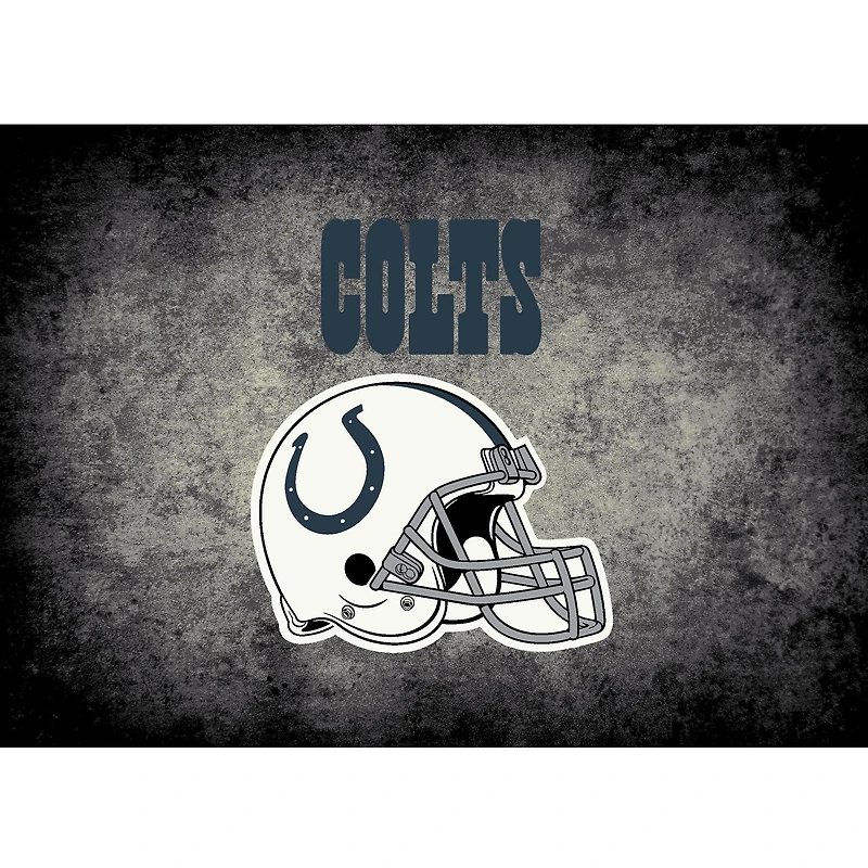 Indianapolis Colts Imperial 3'10" x 5'4" Distressed Rug
