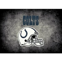 Indianapolis Colts Imperial 3'10" x 5'4" Distressed Rug