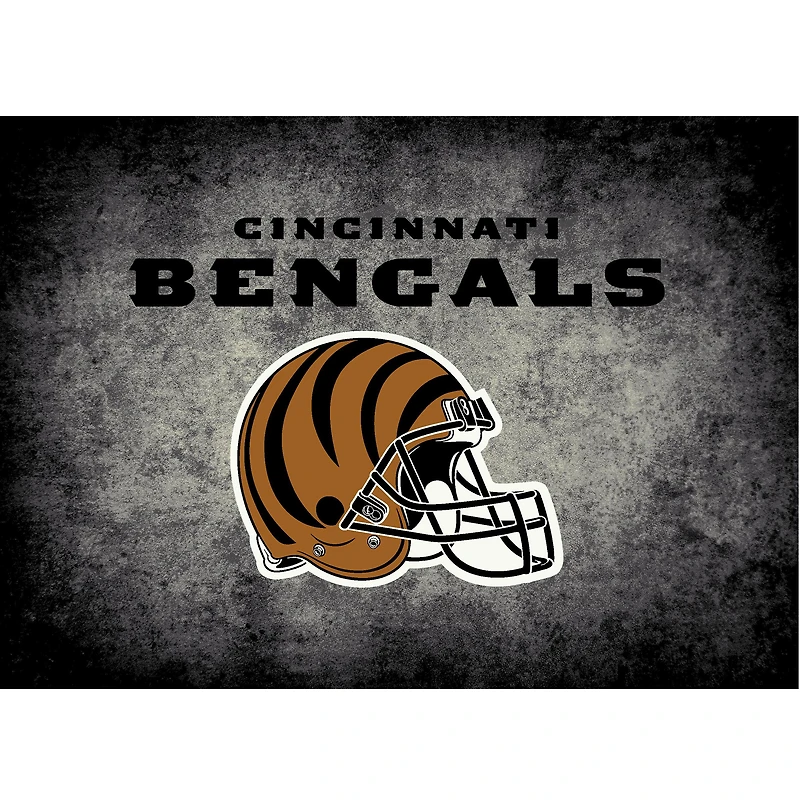 Cincinnati Bengals Imperial 3'10" x 5'4" Distressed Rug