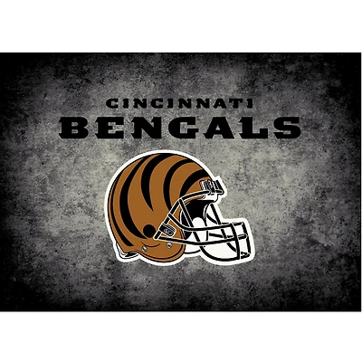 Cincinnati Bengals Imperial 3'10" x 5'4" Distressed Rug