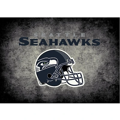 Seattle Seahawks Imperial 3'10" x 5'4" Distressed Rug