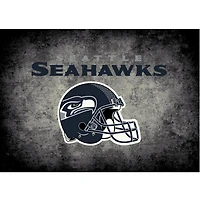 Seattle Seahawks Imperial 3'10" x 5'4" Distressed Rug