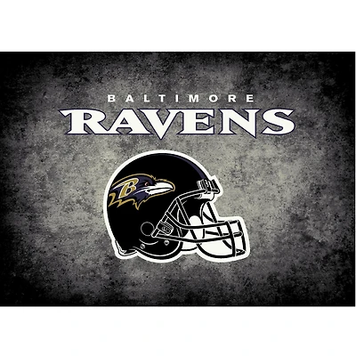 Baltimore Ravens Imperial 3'10" x 5'4" Distressed Rug