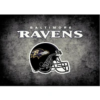 Baltimore Ravens Imperial 3'10" x 5'4" Distressed Rug