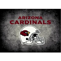 Arizona Cardinals Imperial 3'10" x 5'4" Distressed Rug